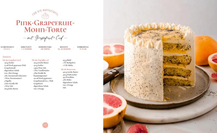 Productafbeelding Tortenstück und Kuchenduft (100 Rezepte) (Duits, Julia Kübbeler, 2023)