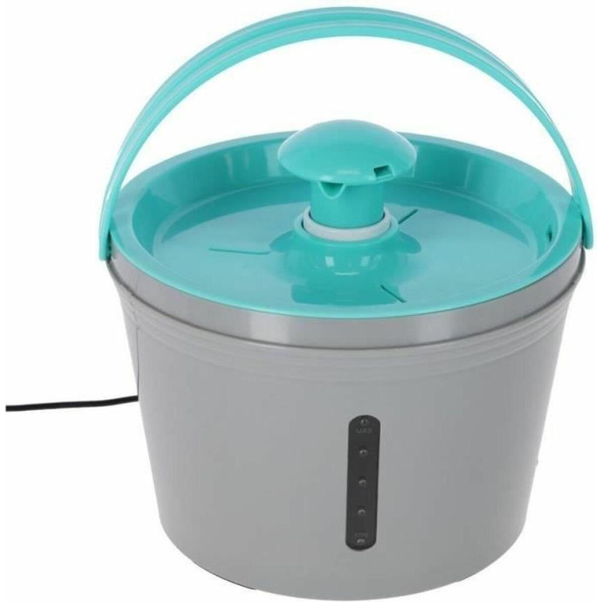 Comparer les prix de Fontaine à eau - KERBL - 80557 - 1,6 l - Gris/bleu