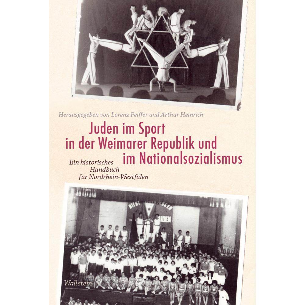 Juden im Sport in der Weimarer Republik und im Nationalsozialismus, Sachbücher von Lorenz, Heinrich Peiffer