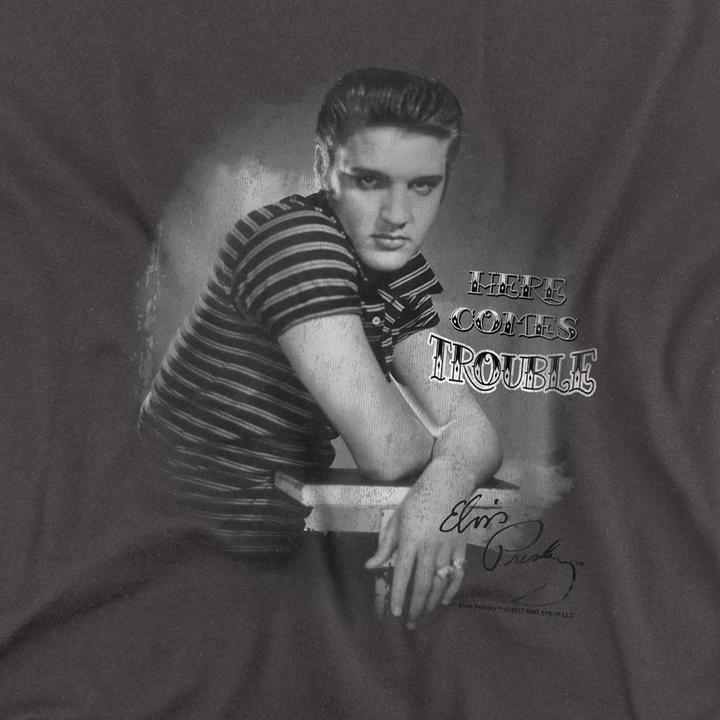 Produktbild Elvis Trouble TShirt Langärmlig (L)