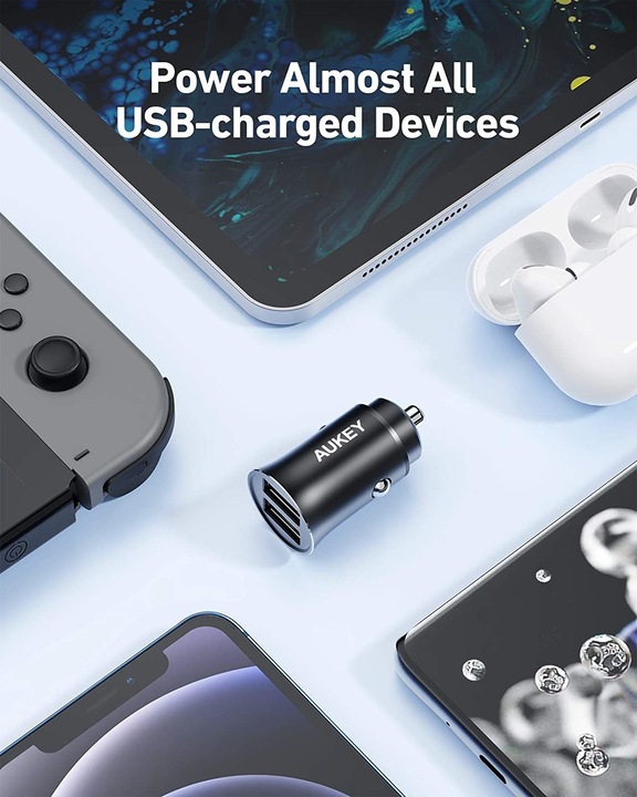 Image du produit Aukey Enduro DUO 24W Car Charger