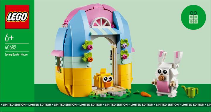 Image du produit LEGO Maison de jardin printanière Édition limitée (40682, LEGO Sets saisonniers)