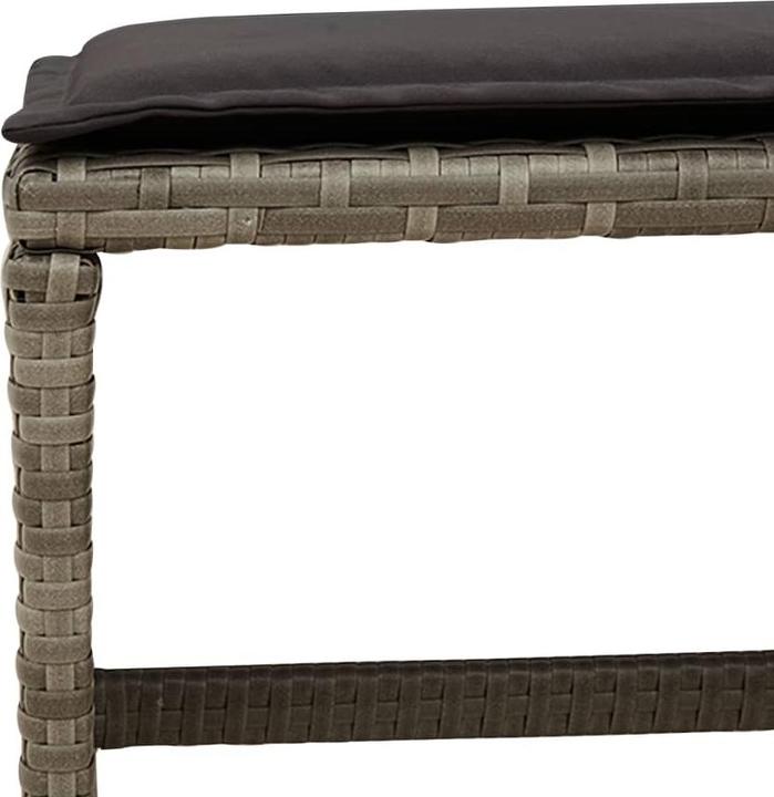 Image du produit vidaXL Garten Essgruppe (330 x 106 x 73 cm)