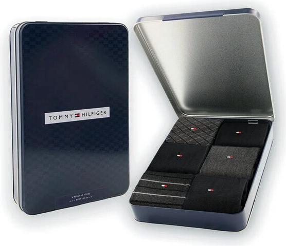 Produktbild Tommy Hilfiger Socken Geschenkbox (6er Pack, 43 - 46)