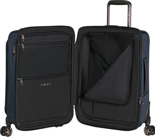 Actual product image Samsonite Pro-DLX 6 Trolley with 4 wheels Expandable 55cm (45 l)