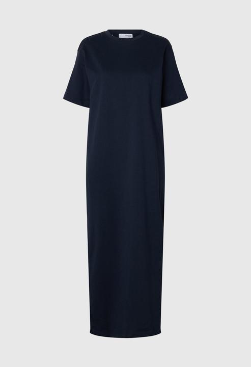 Image du produit Selected Femme Maxi Kleid mit kurzen Ärmeln (XXL)
