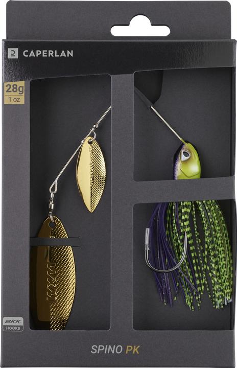 Produktbild Caperlan Metalköder Spinnerbait Hecht