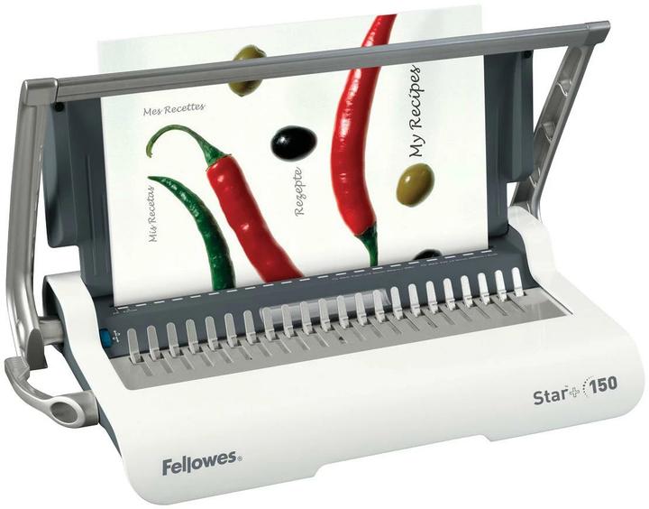 Fellowes Star+ 150 (Plastikkammbindung)