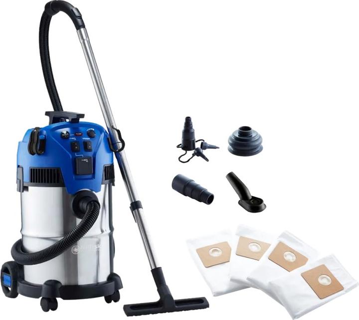 Nilfisk Multi II 30 T VSC Inox Kit Casa (Aspirateur eau et poussière)