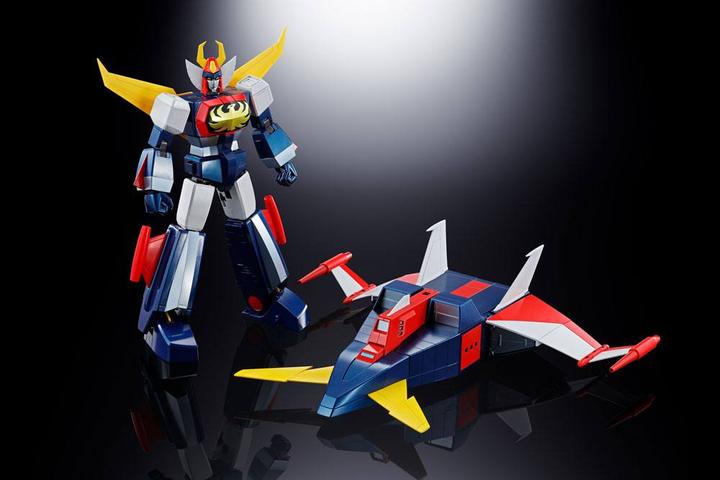 Actual product image Bandai Action Figure Soul Chogokin Diecast GX-66R TRIDER G7 (AX3)