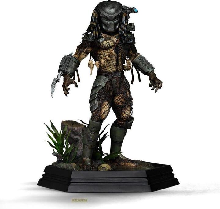Produktbild Iron Studios Predator Art Scale Statue 1/10 Jungle Hunter 25 cm