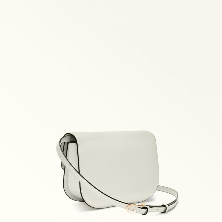 Produktbild Furla sfera s shoulder bag in cream color leather