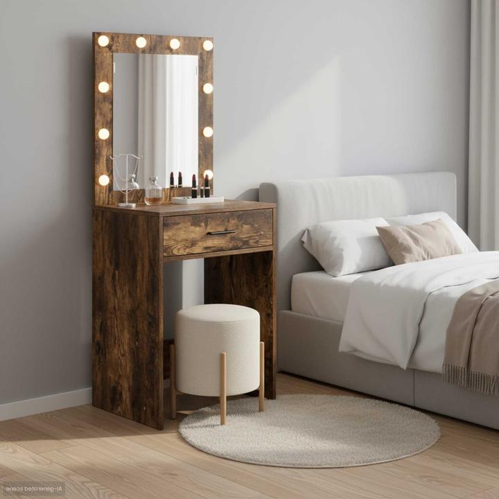 Actual product image vidaXL Schminktisch (50 x 41 x 135 cm)