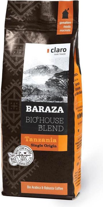 Claro Baraza (Dunkle Röstung, 250 g)