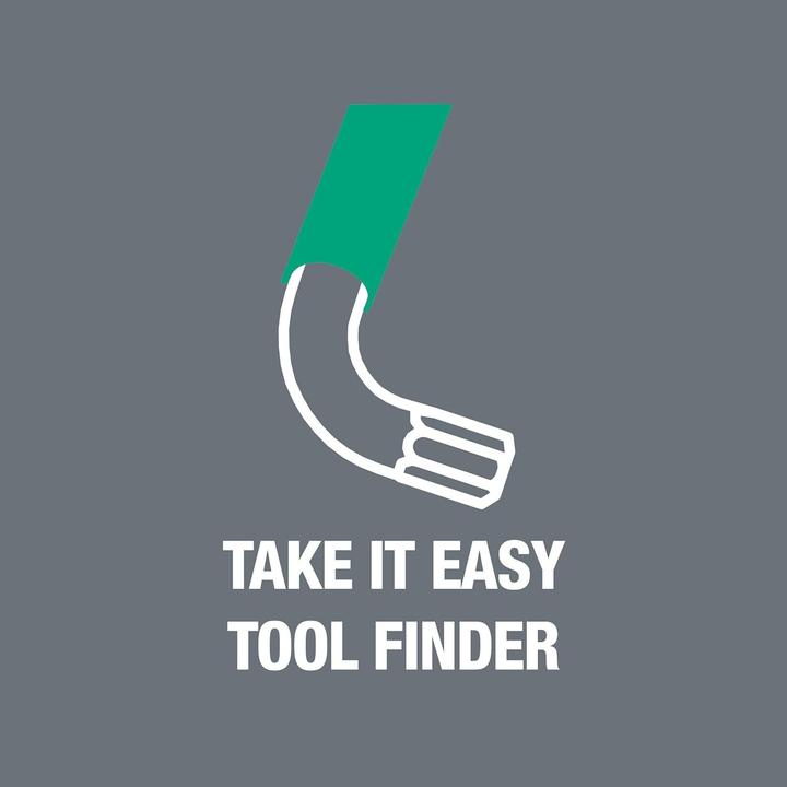 Immagine prodotto Wera 9740 Foam insert L-key set 1