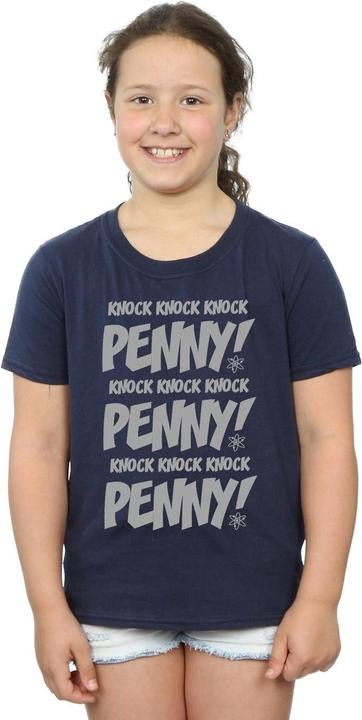 Immagine prodotto Dam Sheldon Knock Knock Penny Maglietta Ragazze (128)