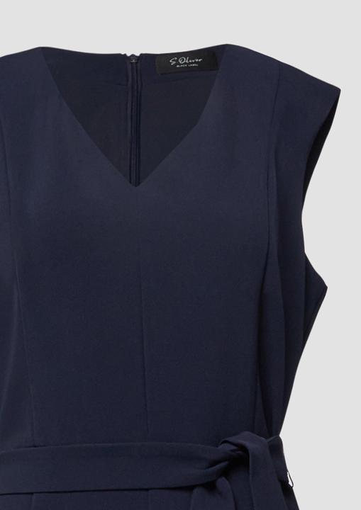 Produktbild s.Oliver Overall Ärmelloser Jumpsuit mit Bindegürtel (48)