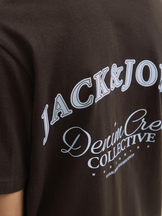 Produktbild Jack & Jones Jjebrandes Backp Relaxed Tee Ss Sn Jnr (152)