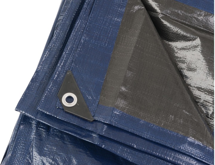 Image du produit Perel Bâche - Bleu/Noir - Super Solide (10 x 12 m)