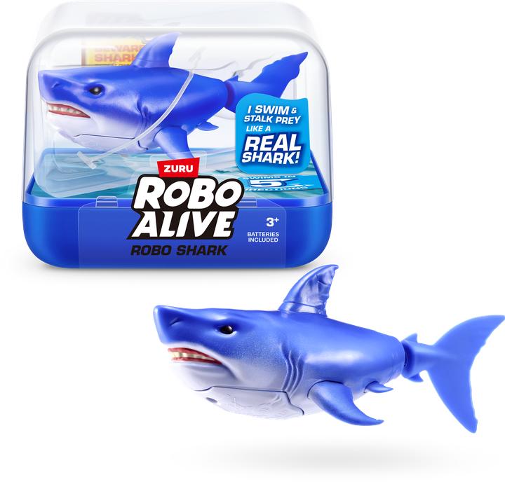 Image du produit Roboalive Robo Alive - Water Activated Shark - Blue