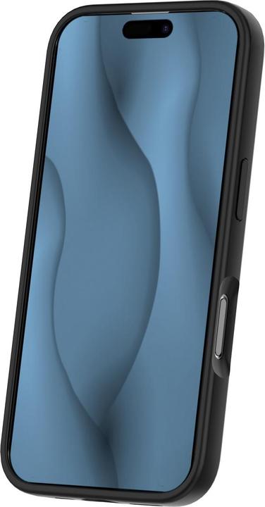 Produktbild OEM Silicone Thin Mag case for iPhone 16 6,1" black (Apple iPhone 16)