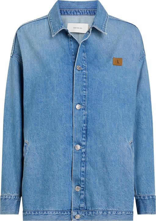 Immagine prodotto Calvin Klein Giacca camicia in denim chiaro (M)