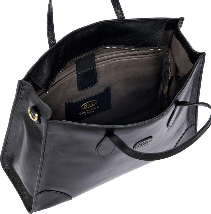 Produktbild Brics Volterra Shopper Tasche S Leder 35 cm Laptopfach (12 l)