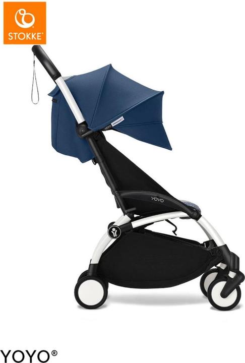 Actual product image Stokke YOYO³ 0+ white with 6+ textile set