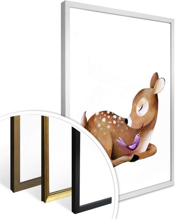 Image du produit Trenddeko chevreuil (60 x 80 cm)