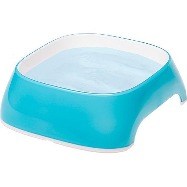 Ferplast Glam XS Haustiertränke weiss und blau (0.20 l), Futternapf