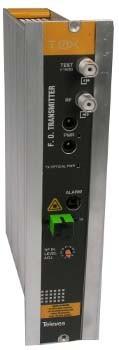 Produktbild Televes T-0X-optischer Sender 1310nm 54-2150MHz 10dbm UOS131010N (Verstärker)
