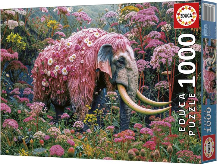 Immagine prodotto Educa Puzzle Blumen-Elefant 1000 dls (1000 pezzi)