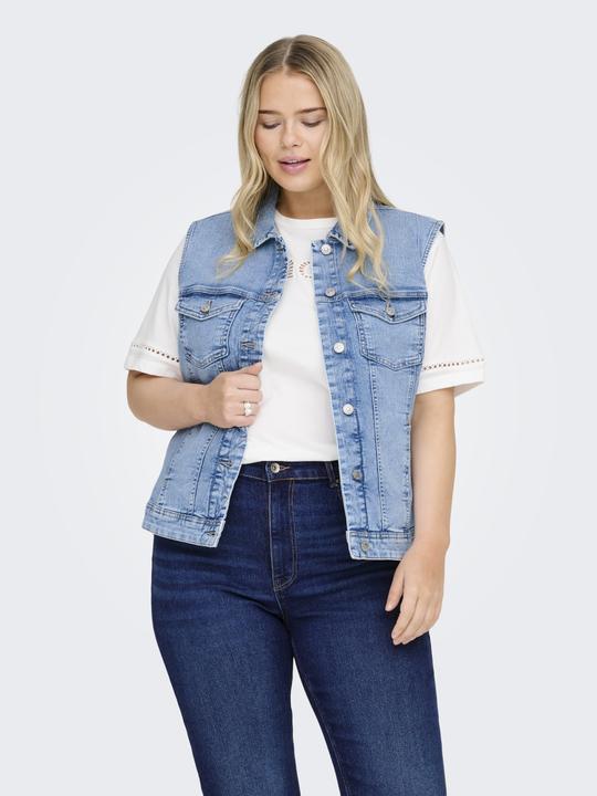 Actual product image Only Stand-up collar jacket denim jacket (48)