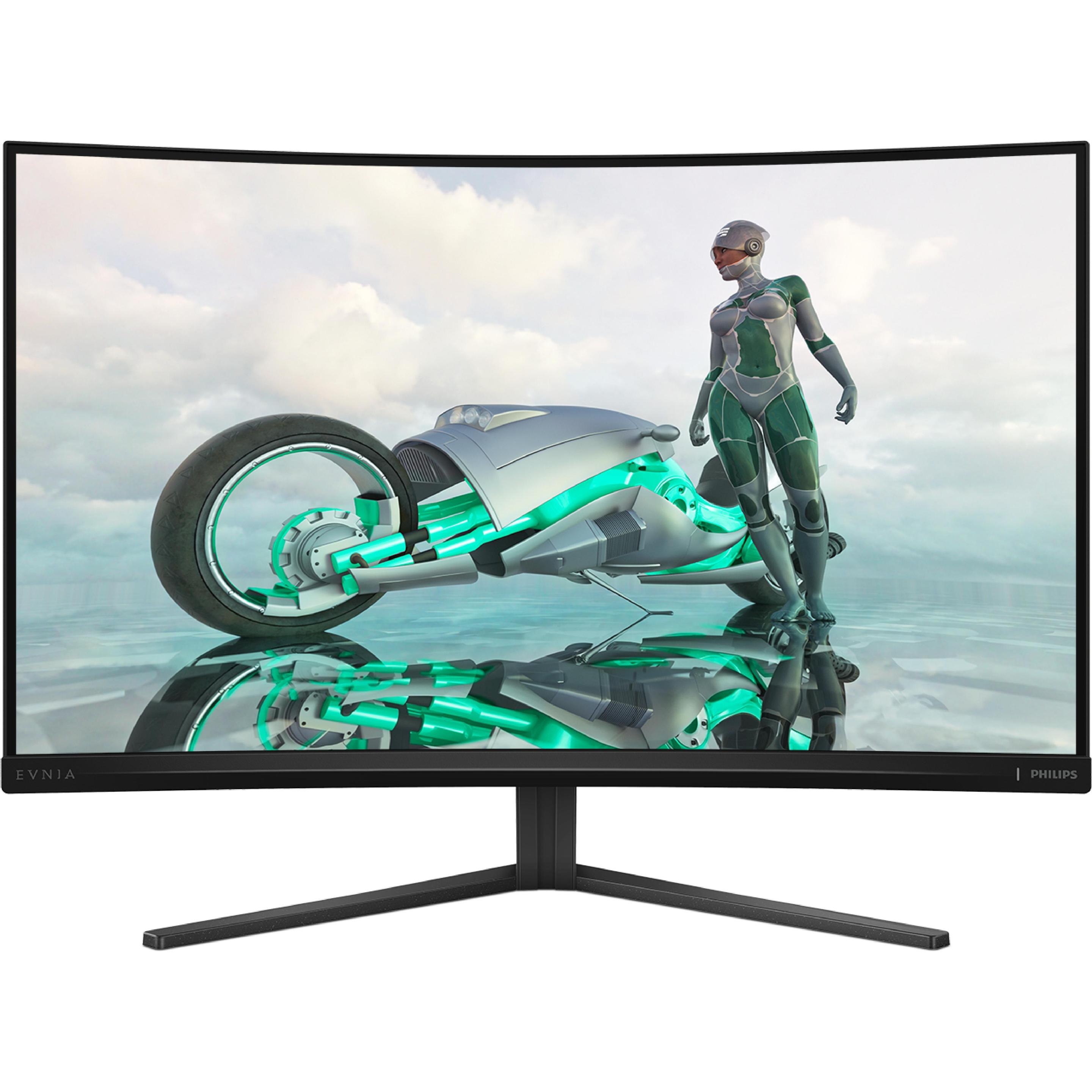 Philips Evnia 32M2C3500L (2560 x 1440 Pixel, 31.50"), Monitor, Schwarz