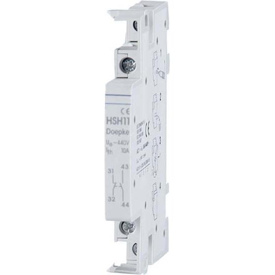 Doepke DOEP HSH 11 Interruttore ausiliario HS25/40 Interruttore ausiliario HSH 11, per, Accessori di elettronica + Alloggiamento