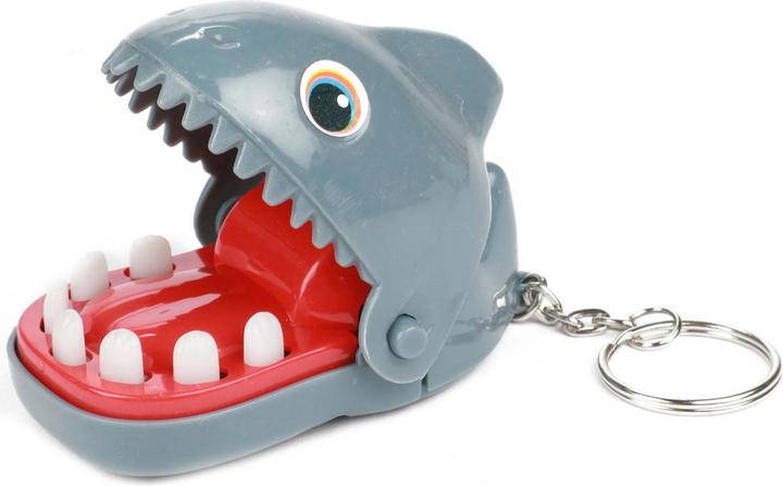 Actual product image Toi-Toys Keychain Game Biting Animal