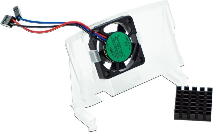 Immagine prodotto Raspberry Pi Ventola per custodia ufficiale 4 + dissipatore di calore