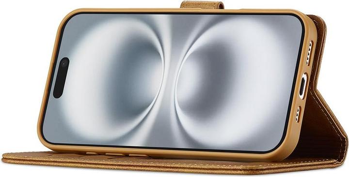 Immagine prodotto Ueli Express Leder Buch Etui Tasche mit Kartenfach (Apple iPhone 17)