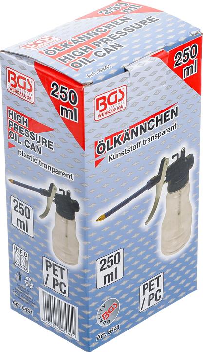 Immagine prodotto BGS Piccolo recipiente in plastica per olio 250 ml