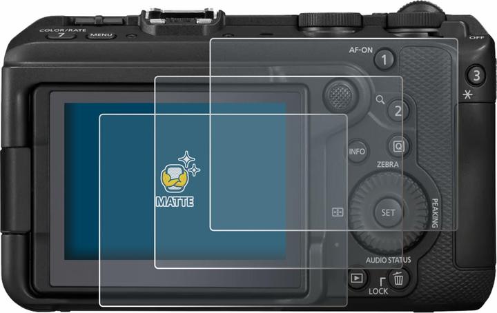 Produktbild BROTECT Entspiegelungsfolie für Canon EOS R6 V Displayschutz Displayschutzfolie Folie Matt