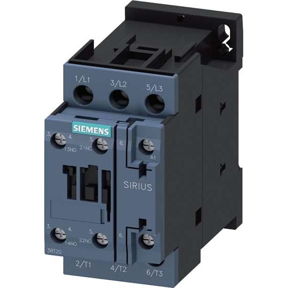 Siemens Leistungsschütz 11kW 3S 380VAC 3RT2026-1AU20, Relais