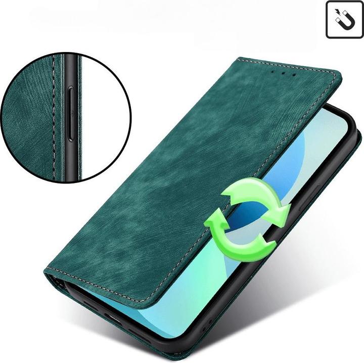 Actual product image Cover-Discount Nothing Phone (2) - Case with RFID blocker green (Nothing Phone (2))