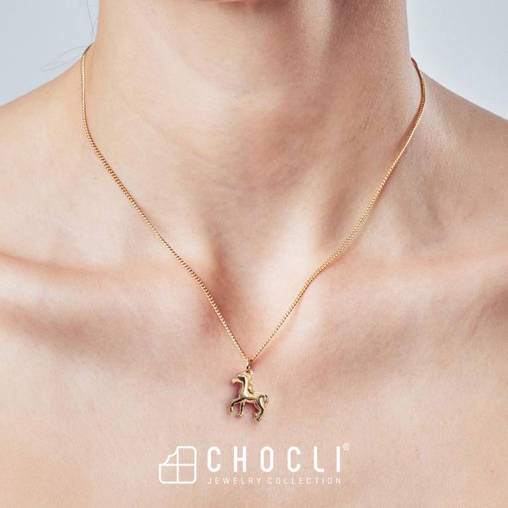 Image du produit MTM Collier de cheval (Laiton, Or 18k, 43 cm)