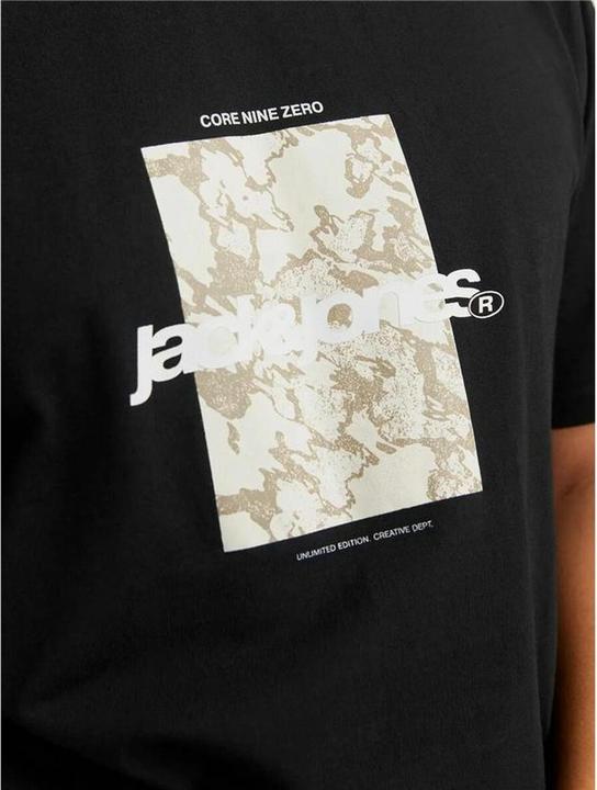 Produktbild Jack & Jones Jcotarmac Camo Front Tee Ss Crew Neck Ln (M)