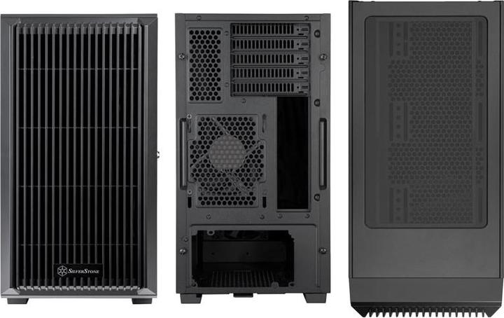 Actual product image Silverstone SST-CS382 (mATX, Mini-ITX, Mini-DTX)