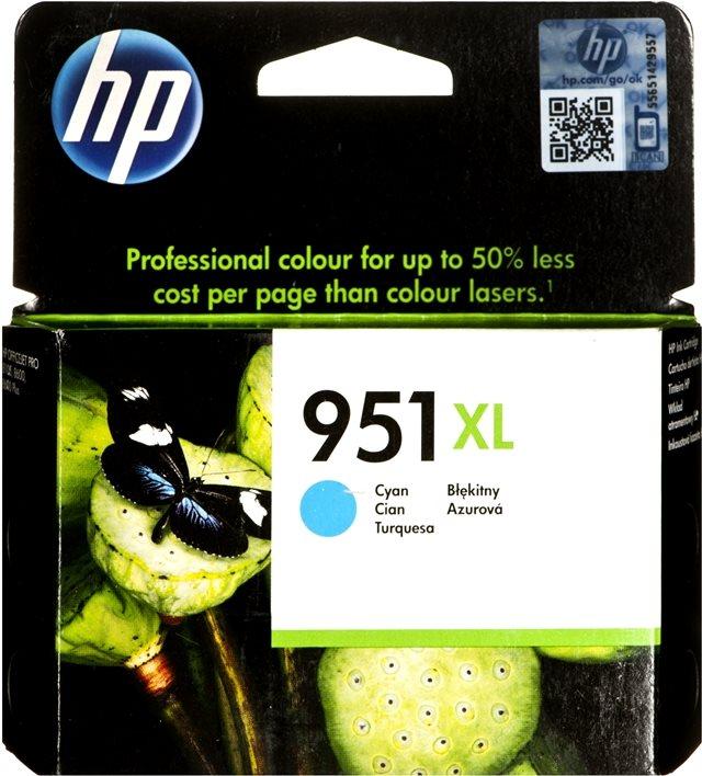 Actual product image HP 951xl (C)