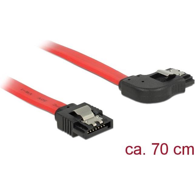 Delock SATA-Kabel Serial ATA 150/300/600, Interne Kabel (PC)