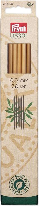 Actual product image Prym Knitting needles BAMBOO 5.50 mm, 20 cm