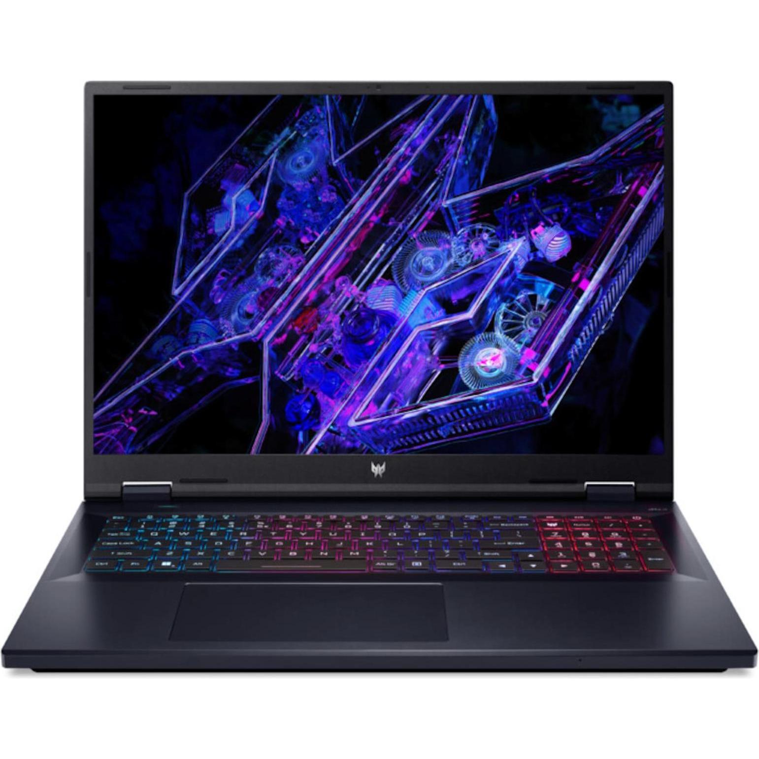 Acer Predator Helios Neo 18 RTX 4060 (18", Intel Core i7-14650HX, 16 GB, 1000 GB, DE), Notebook, Schwarz