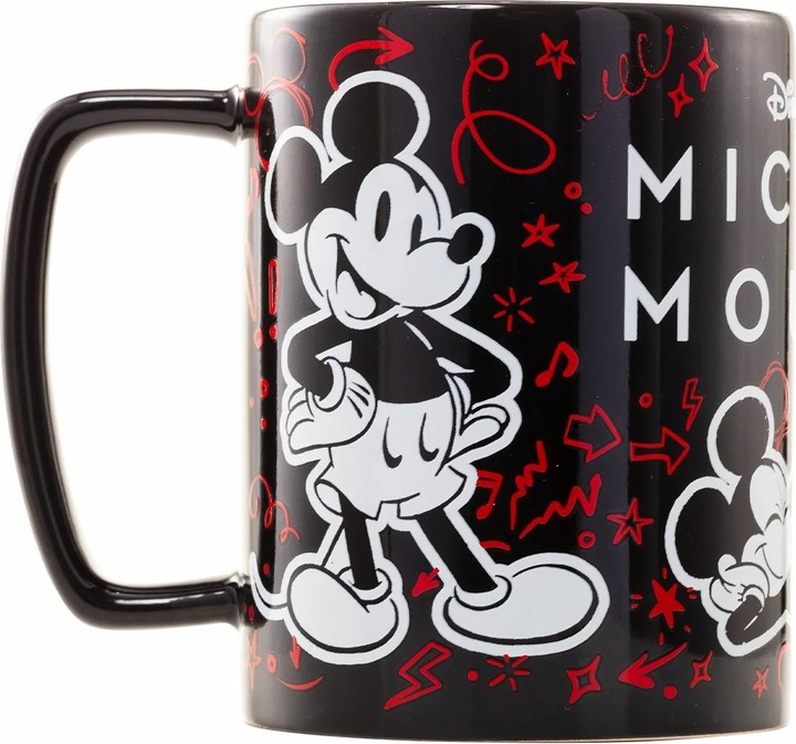Produktbild Pyramid Disney Fuzzy Tasse Mickey & Minnie (440 ml, 1 x)